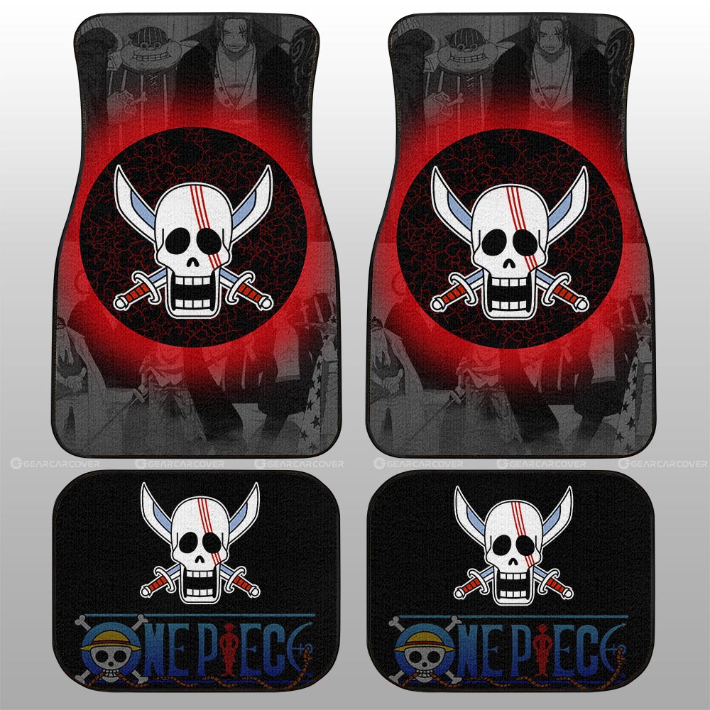 Red-Hair-Pirates-Flag-Car-Floor-Mats-Custom-One-Piece-Anime-Car-Accessories-1
