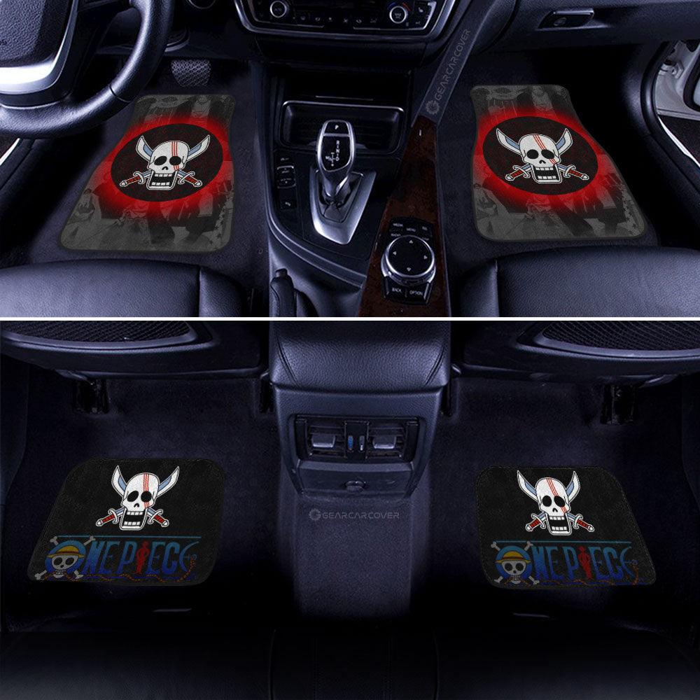 Red-Hair-Pirates-Flag-Car-Floor-Mats-Custom-One-Piece-Anime-Car-Accessories-2