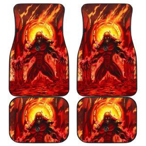 Red Lantern Car Mats