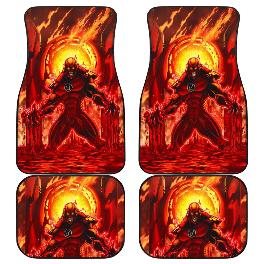 Red Lantern Car Mats Red Lantern Car Mats