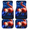 Red Panda Front And Back Car Mats