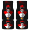 Red Ranger Anime Japan Car Floor Mats 191030