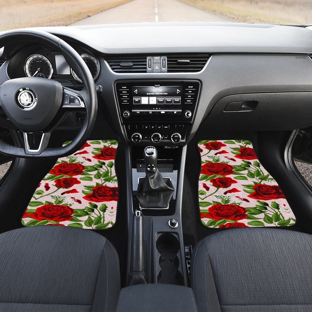 Red-Rose-Car-Floor-Mats-Custom-Flower-Car-Accessories-2