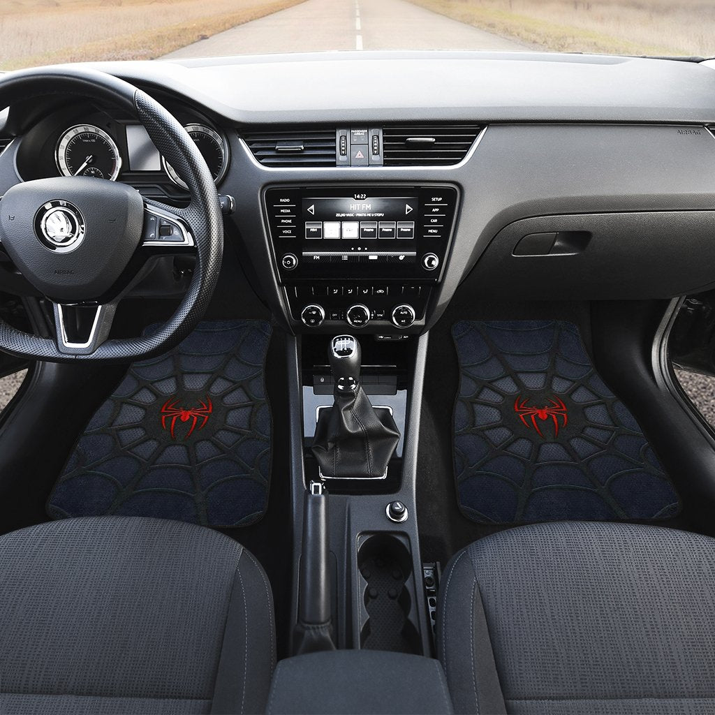 Red-Spider-Car-Floor-Mats-Custom-Car-Accessories-1
