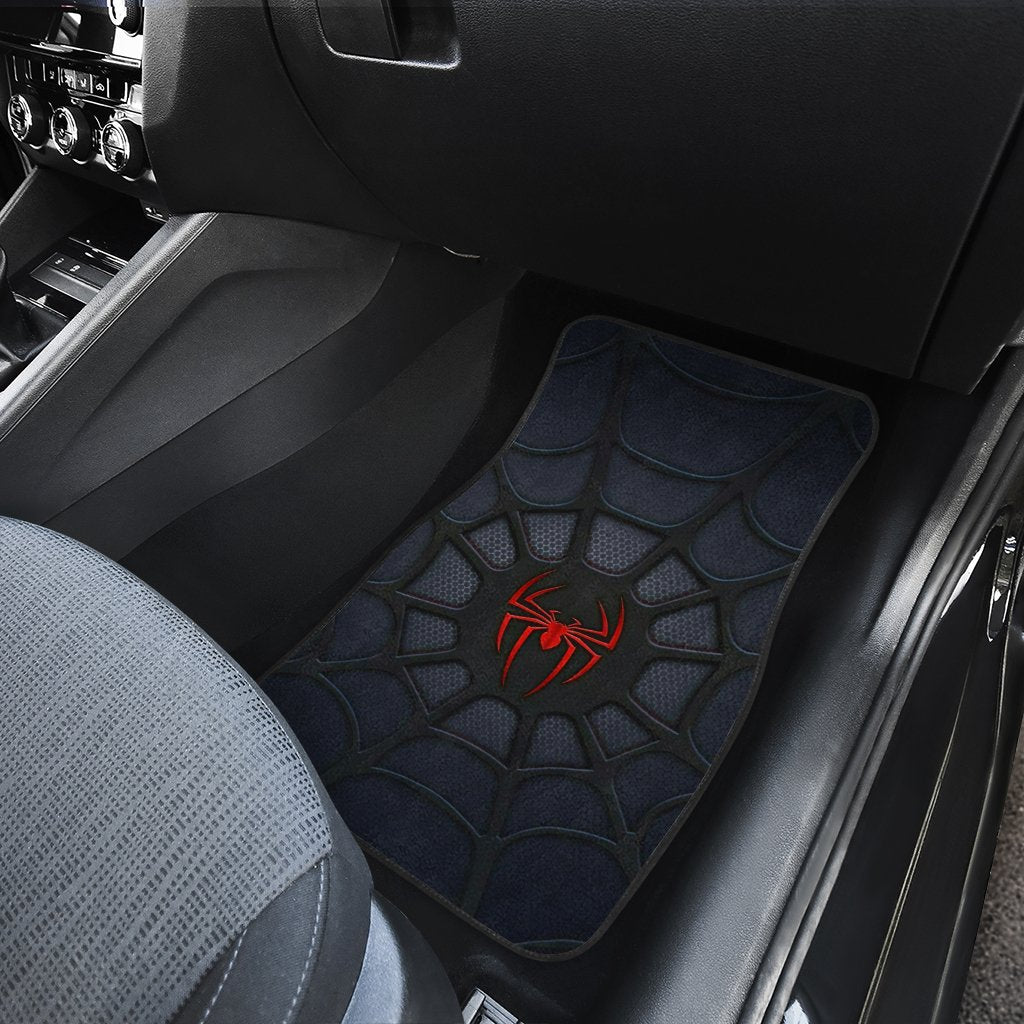 Red-Spider-Car-Floor-Mats-Custom-Car-Accessories-2
