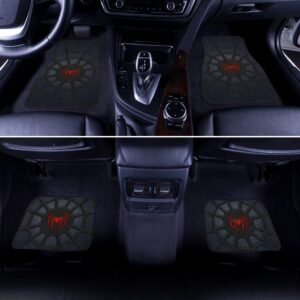 Red Spider Car Floor Mats Custom Car Accessories