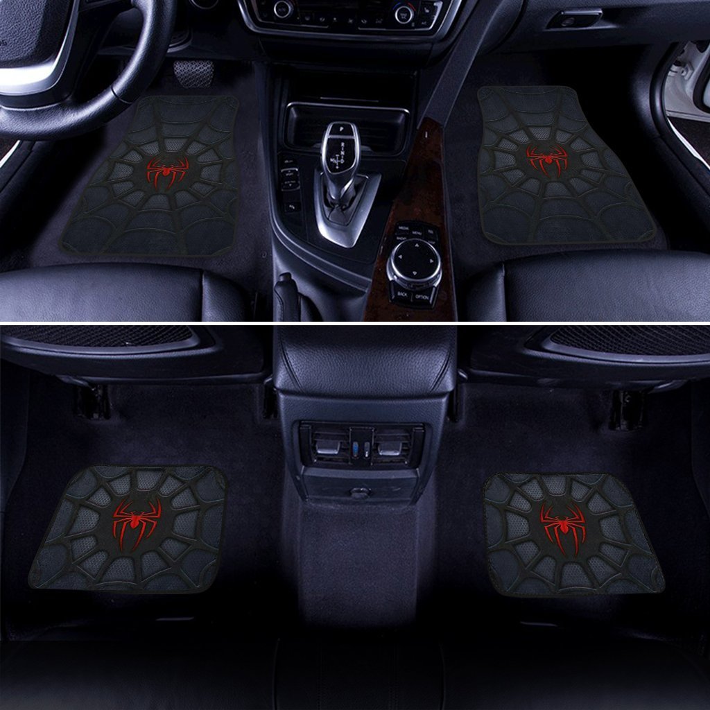 Red Spider Car Floor Mats Custom Car Accessories Red Spider Car Floor Mats Custom Car Accessories