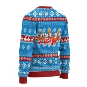 Rei Ayanami Anime Ugly Christmas Sweater Custom Neon Genesis Evangelion Xmas Gift