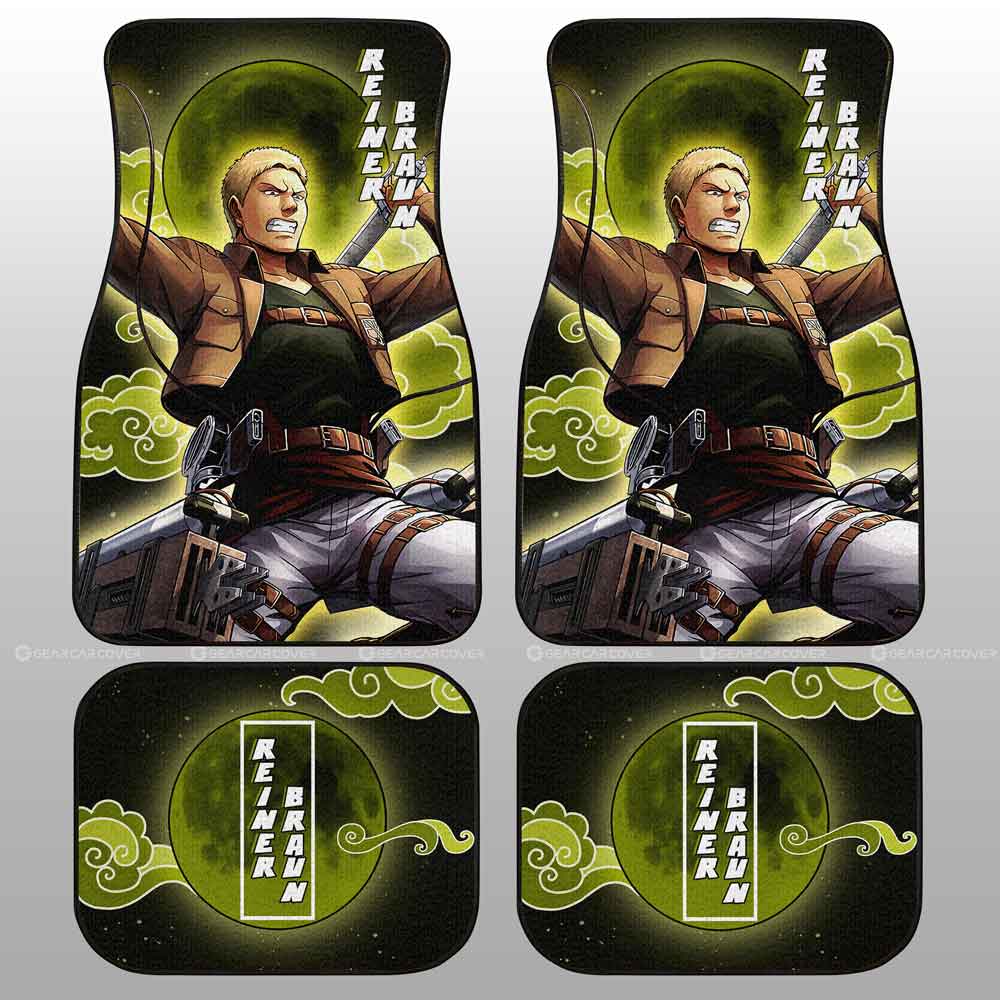 Reiner-Braun-Car-Floor-Mats-Custom-Attack-On-Titan-Anime-Gifts-For-Fan-1