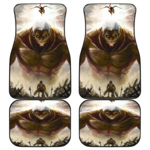 Reiner Braun Titan Levi Attack On Titan Fighting Battle Car Floor Mats 191018