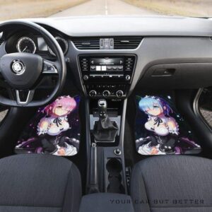 Rem And Ram Re: Zero Car Floor Mats 110619