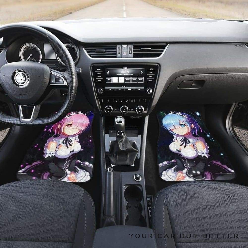 Rem And Ram Re: Zero Car Floor Mats 110619 Rem And Ram Re: Zero Car Floor Mats 110619