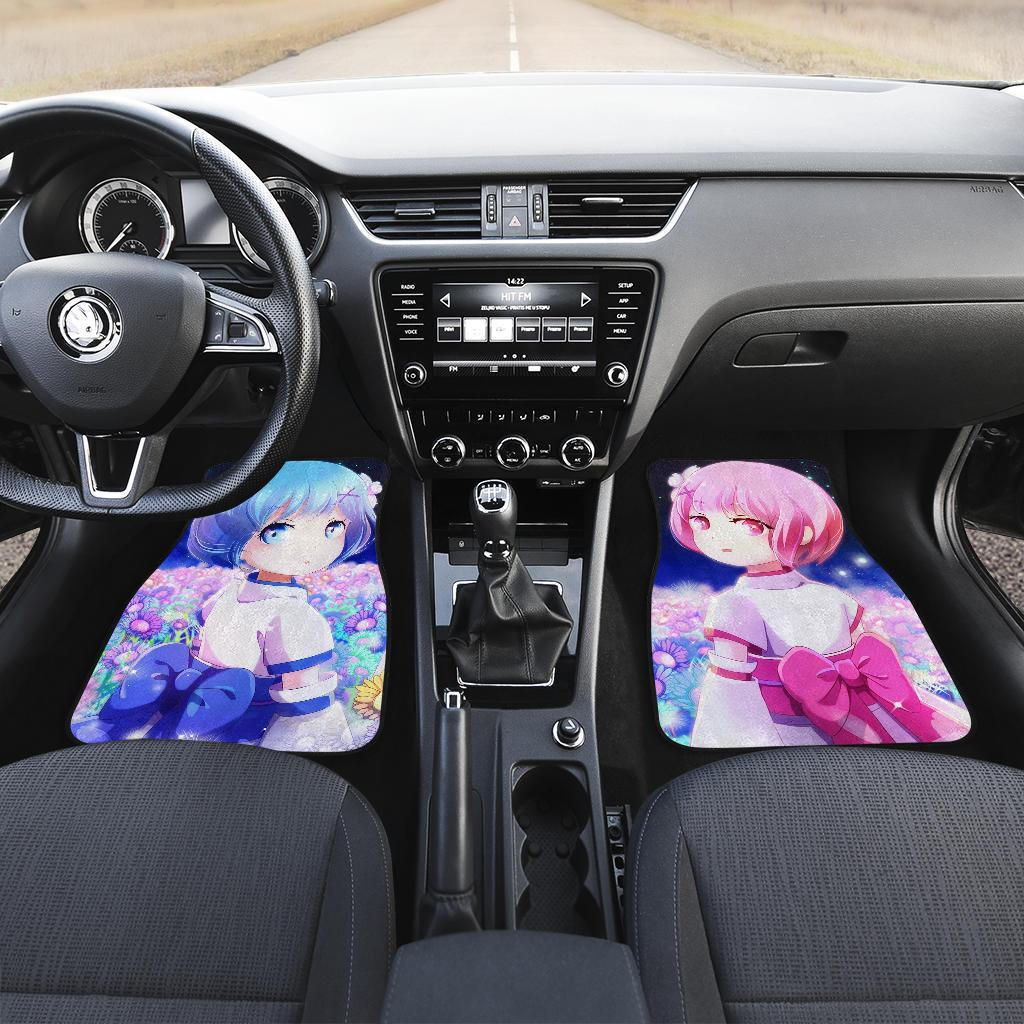 Rem-And-Ram-Re-Zero-Charming-Girls-Anime-Car-Floor-Mats-191030-1