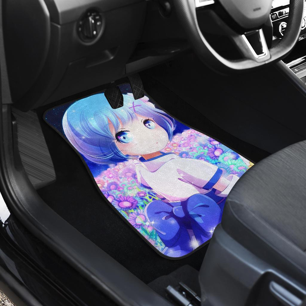 Rem-And-Ram-Re-Zero-Charming-Girls-Anime-Car-Floor-Mats-191030-2