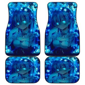 Rem Anime Girl Car Floor Mats
