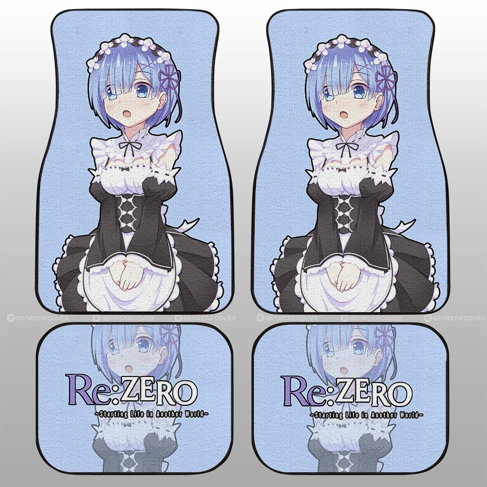Rem-Car-Floor-Mats-Custom-Main-ReZero-Anime-Car-Accessories-1