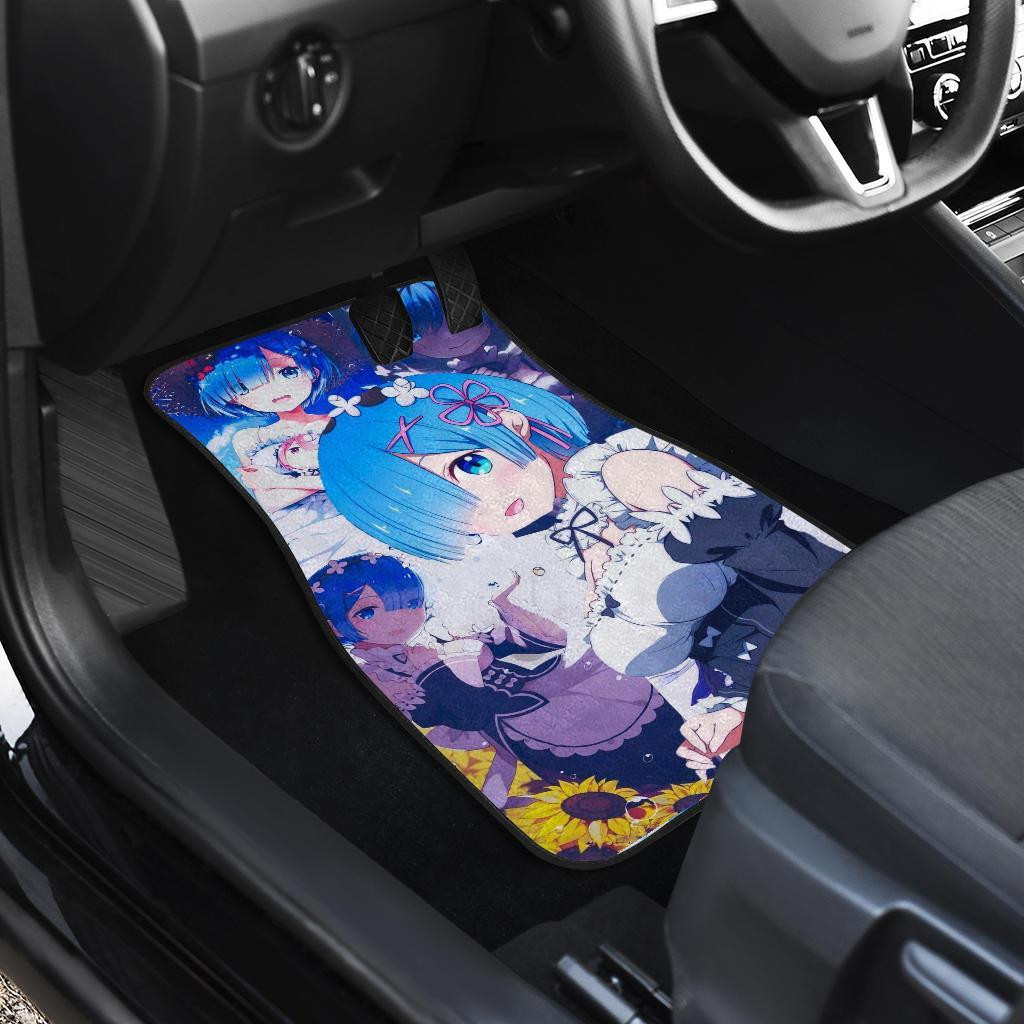 Rem-Rezero-Anime-Car-Floor-Mats-191030-2