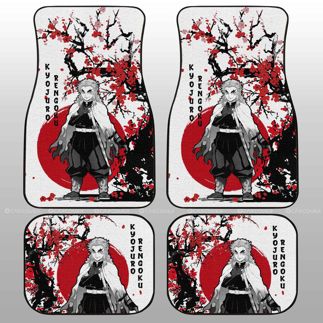 Rengoku-Car-Floor-Mats-Custom-Japan-Style-Anime-Demon-Slayer-Car-Interior-Accessories-1