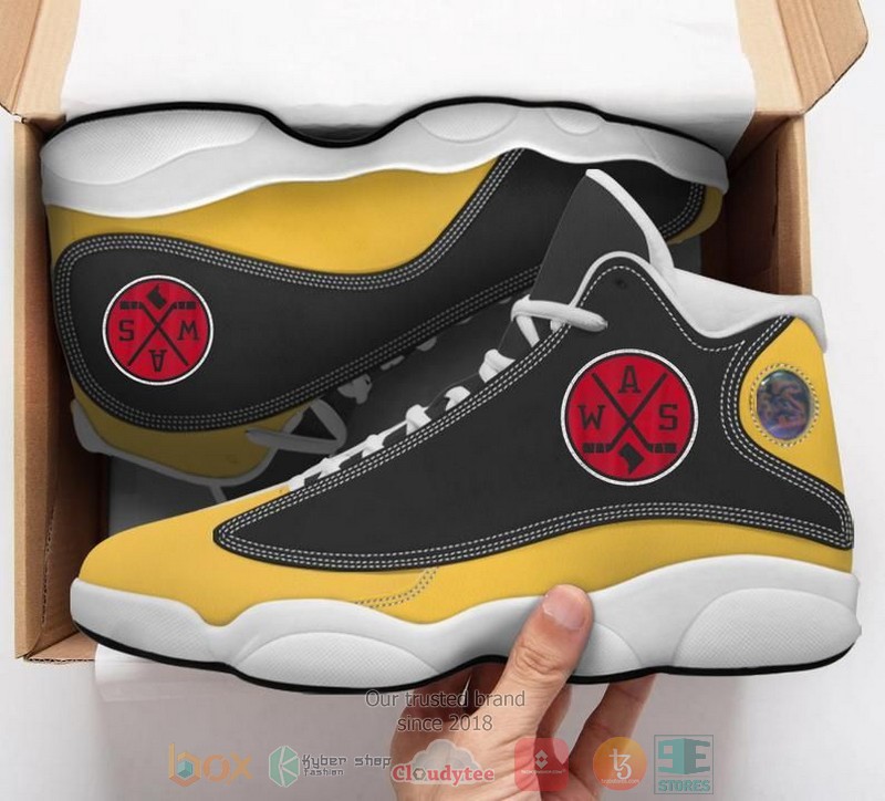 Retro Washington Dc Hockey Fan Vintage Capital Air Jordan 13 Shoes Retro Washington Dc Hockey Fan Vintage Capital Air Jordan 13 Shoes