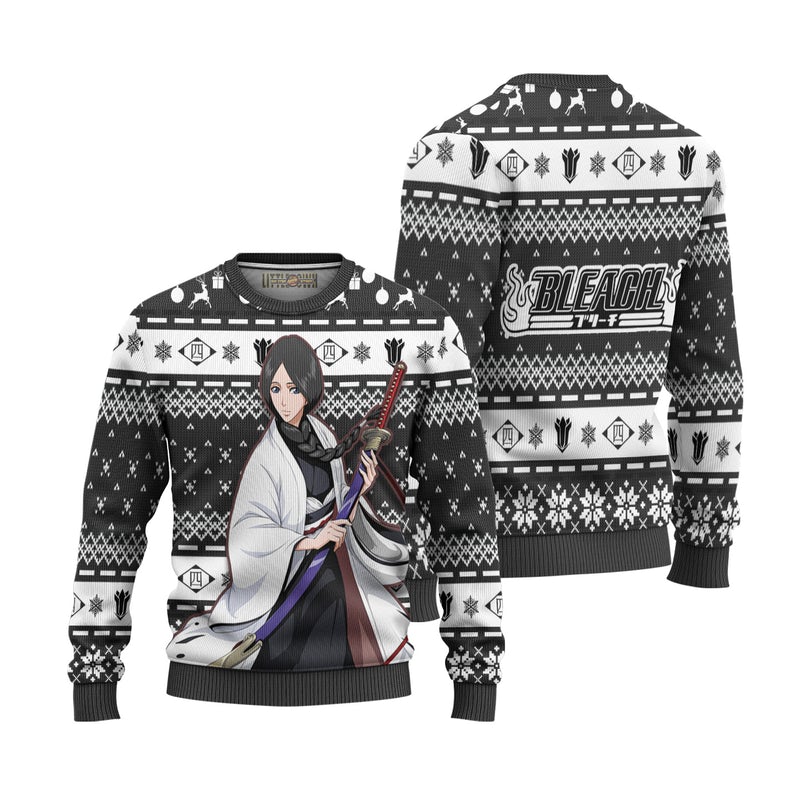 Retsu Unohana Ugly Christmas Sweater Custom Bleach Anime Xmas Gift Retsu Unohana Ugly Christmas Sweater Custom Bleach Anime Xmas Gift