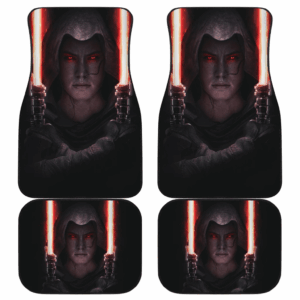 Rey Darkside Lightsaber Star Wars Car Floor Mats NA022407