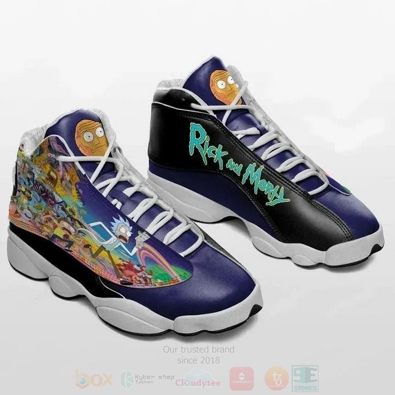 Rick And Morty Air Jordan 13 Shoes Rick And Morty Air Jordan 13 Shoes