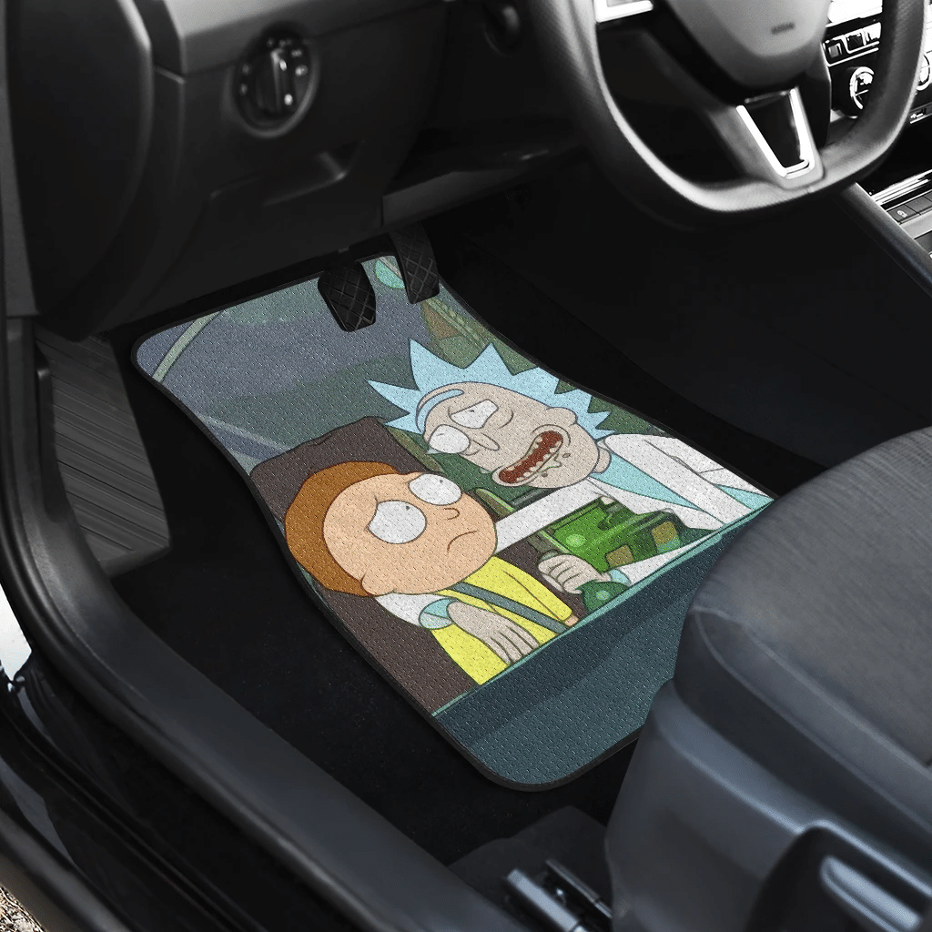 Rick-And-Morty-Art-Car-Floor-Mats-Cartoon-Fan-Gift-H081420-2