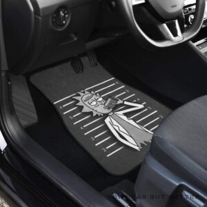Rick And Morty Car Floor Mats 4 110619