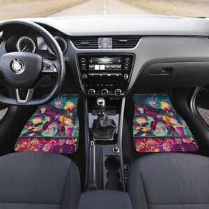 Rick And Morty Car Floor Mats Cartoon Fan Gift Idea