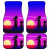 Rick And Morty Front And Back Car Mats