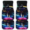 Rick And Morty Galaxy Art Car Floor Mats