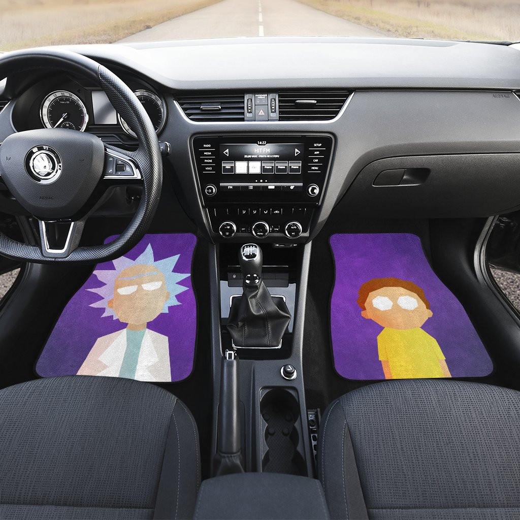 Rick-And-Morty-Minimalist-Rick-Morty-Cartoon-Car-Floor-Mats-UBC022621-1