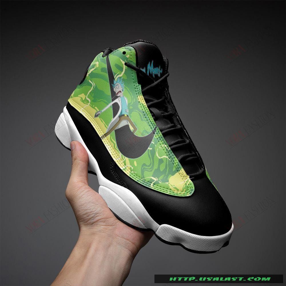 Rick And Morty Nike Air Jordan 13 Shoes Rick And Morty Nike Air Jordan 13 Shoes