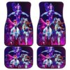 Rick And Morty The Vindicators Car Floor Mats