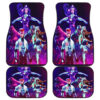 Rick And Morty The Vindicators Car Floor Mats 191030