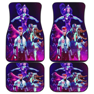 Rick And Morty The Vindicators Car Floor Mats 191030