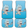 Rick Baby Never Mind Rick & Morty Cartoon Car Floor Mats UBC022634