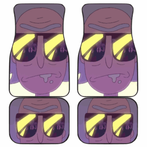 Rick Handsome Sunglasses Rick & Morty Cartoon Car Floor Mats UBC022608