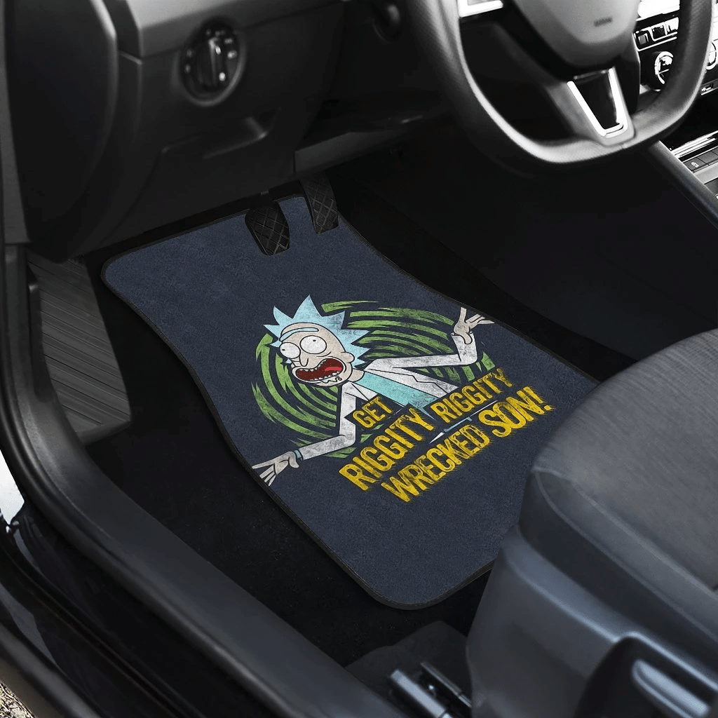 Rick-Morty-Car-Floor-Mats-–-Rick-And-Morty-Get-Riggity-Wrecked-Son-Minimal-Car-Mats-UBC022619-2