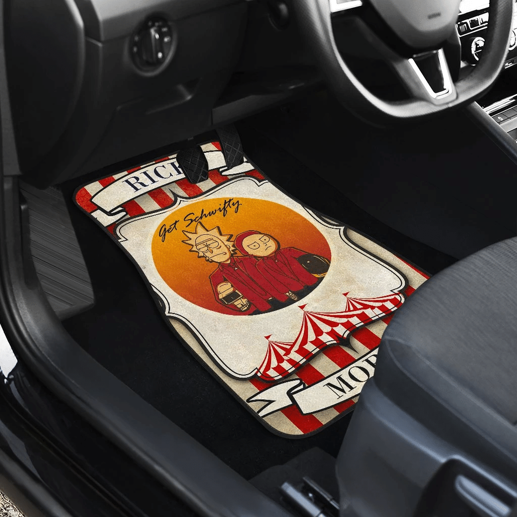 Rick-Morty-Get-Schwifty-Circus-Vintage-Rick-And-Morty-Car-Floor-Mats-UBC041906-2