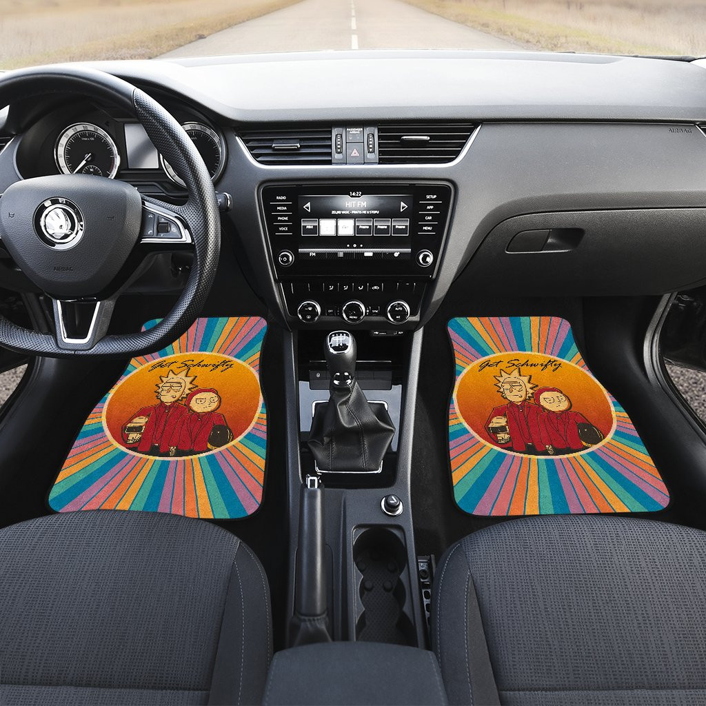 Rick-Morty-Get-Schwifty-Retrowave-Rick-And-Morty-Car-Floor-Mats-UBC041907-1