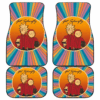 Rick Morty Get Schwifty Retrowave Rick And Morty Car Floor Mats UBC041907