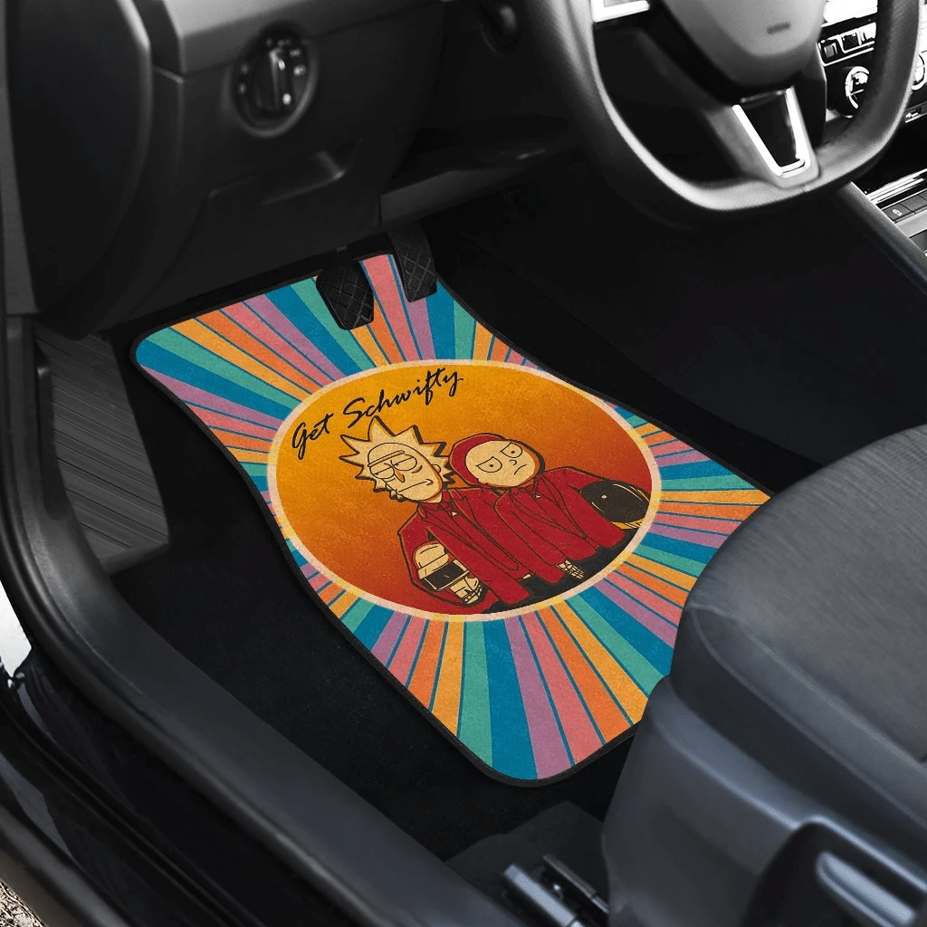 Rick-Morty-Get-Schwifty-Retrowave-Rick-And-Morty-Car-Floor-Mats-UBC041907-2