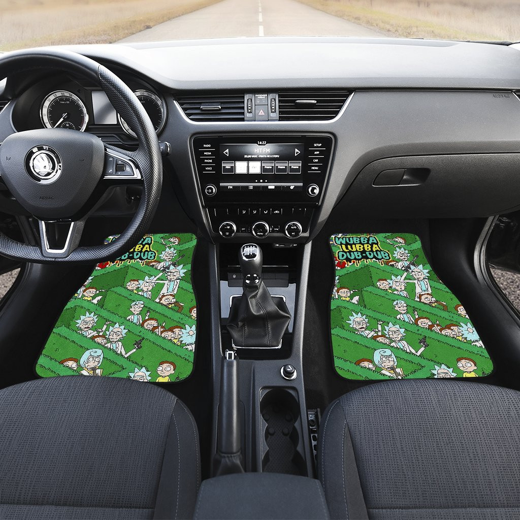 Rick-Morty-In-A-Maze-Rick-And-Morty-Car-Floor-Mats-UBC041508-1
