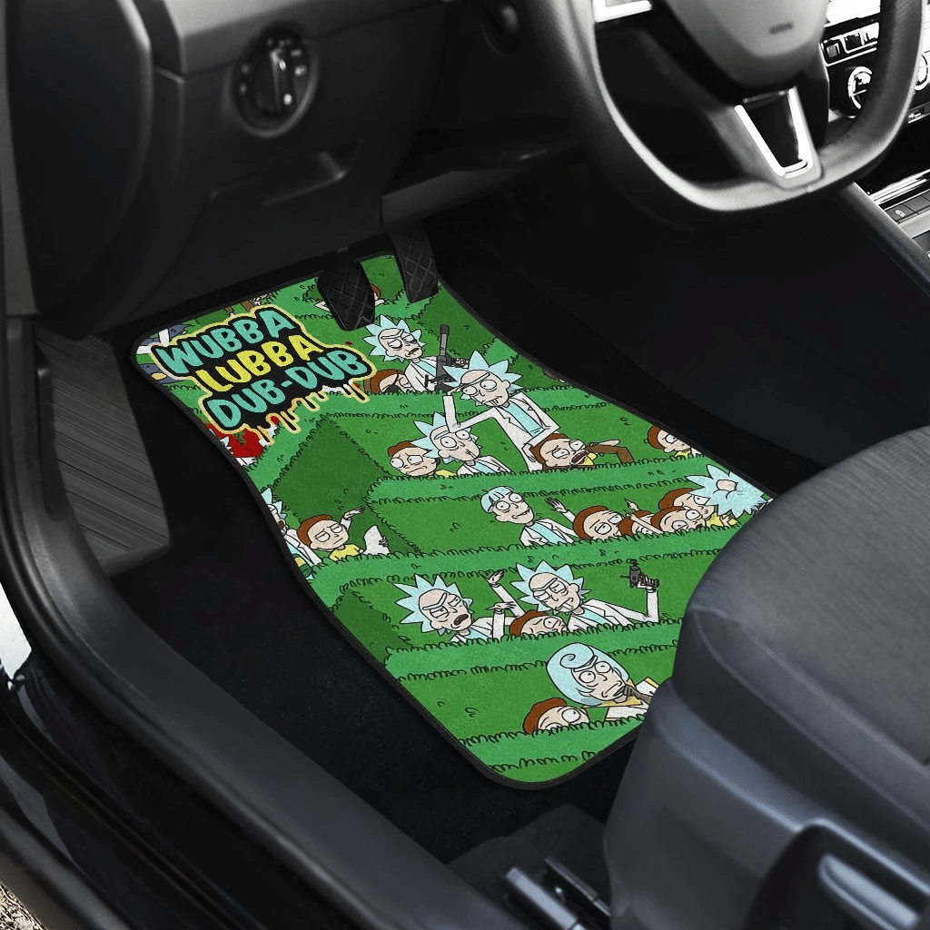 Rick-Morty-In-A-Maze-Rick-And-Morty-Car-Floor-Mats-UBC041508-2
