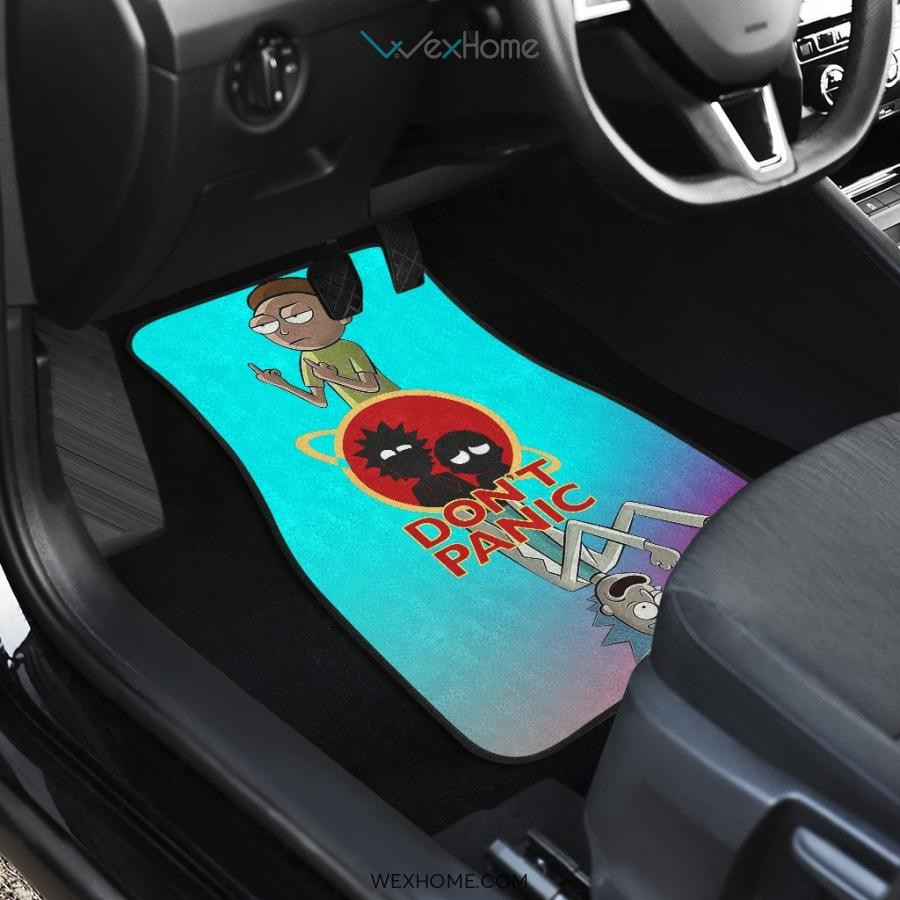 Rick-Morty-Silhouette-Dont-Panic-Rick-And-Morty-Car-Floor-Mats-UBC041402-2