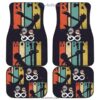 Rick Morty Silhouette Infinity Vintage Rick And Morty Car Floor Mats UBC041903