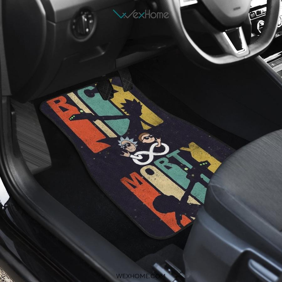 Rick-Morty-Silhouette-Infinity-Vintage-Rick-And-Morty-Car-Floor-Mats-UBC041903-2