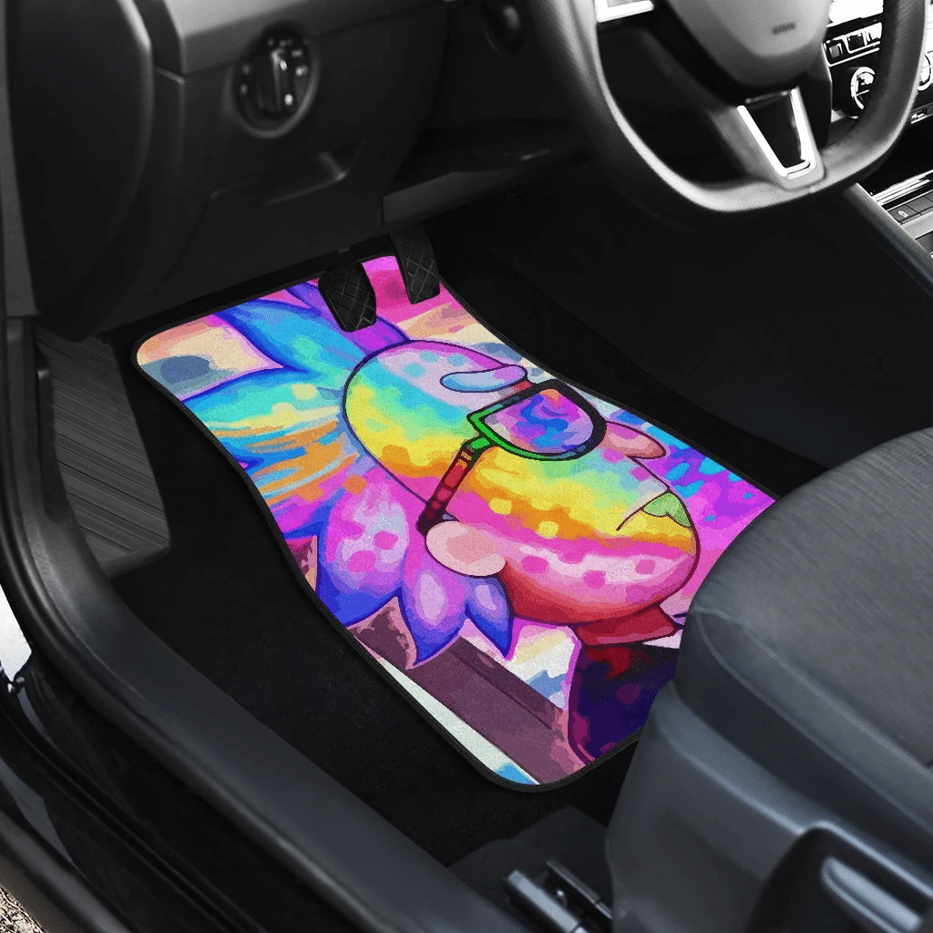 Rick-Run-The-Jewels-Art-Rick-Morty-Cartoon-Car-Floor-Mats-UBC022627-2