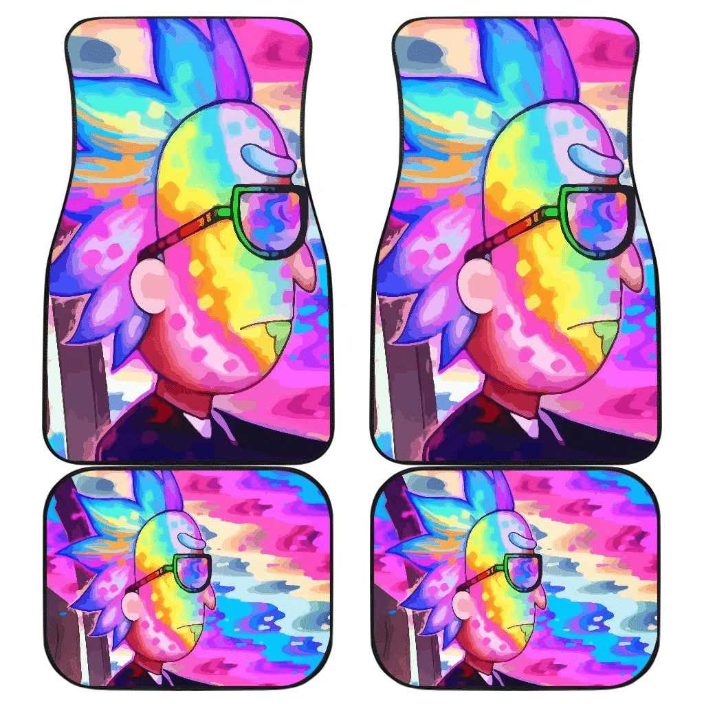 Rick Run The Jewels Art Rick & Morty Cartoon Car Floor Mats UBC022627 Rick Run The Jewels Art Rick & Morty Cartoon Car Floor Mats UBC022627